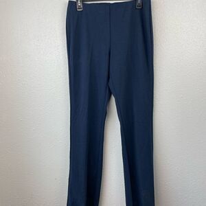 NWT Hearts of Palm Navy Blue Pants Size 10
